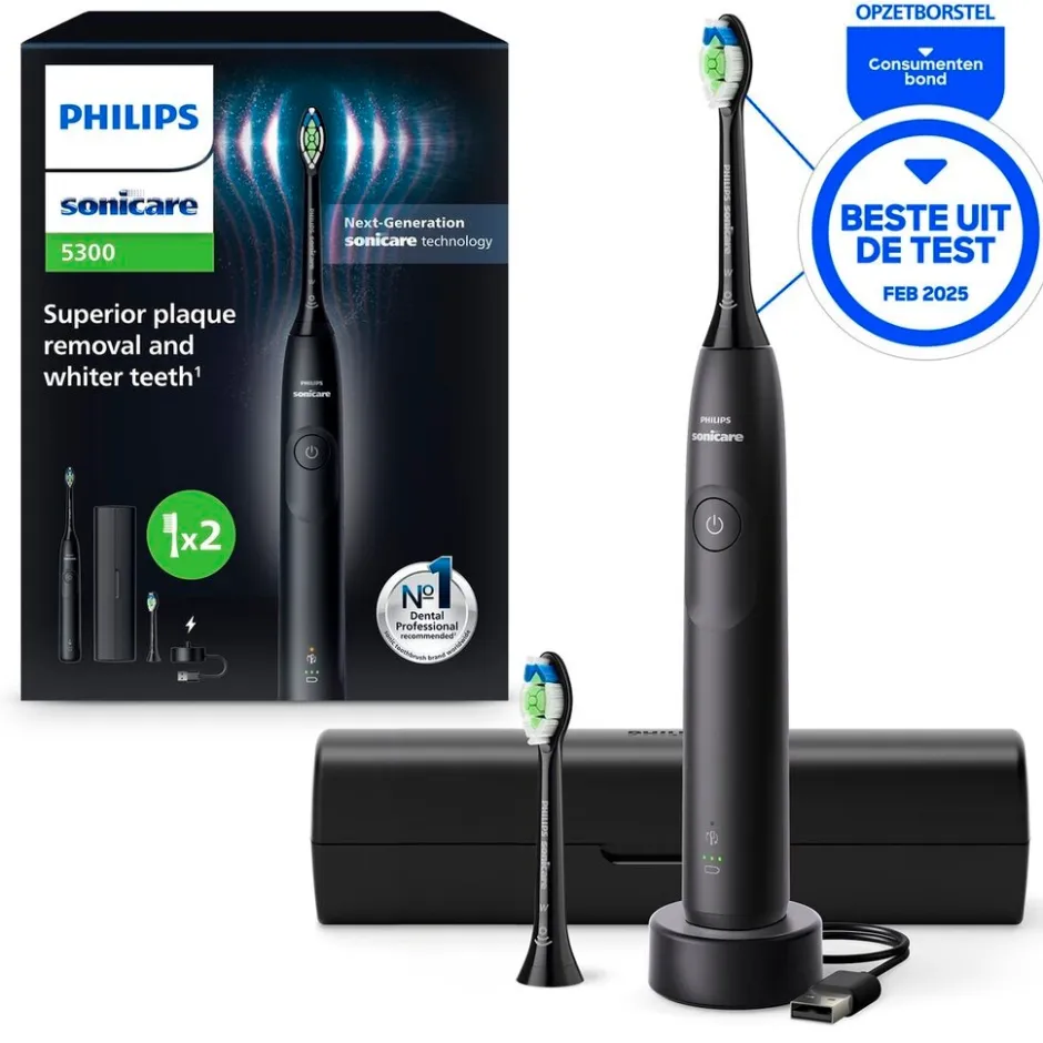 Sonicare 5300 Series HX7101/03 Elektrische Tandenborstel|Philips New