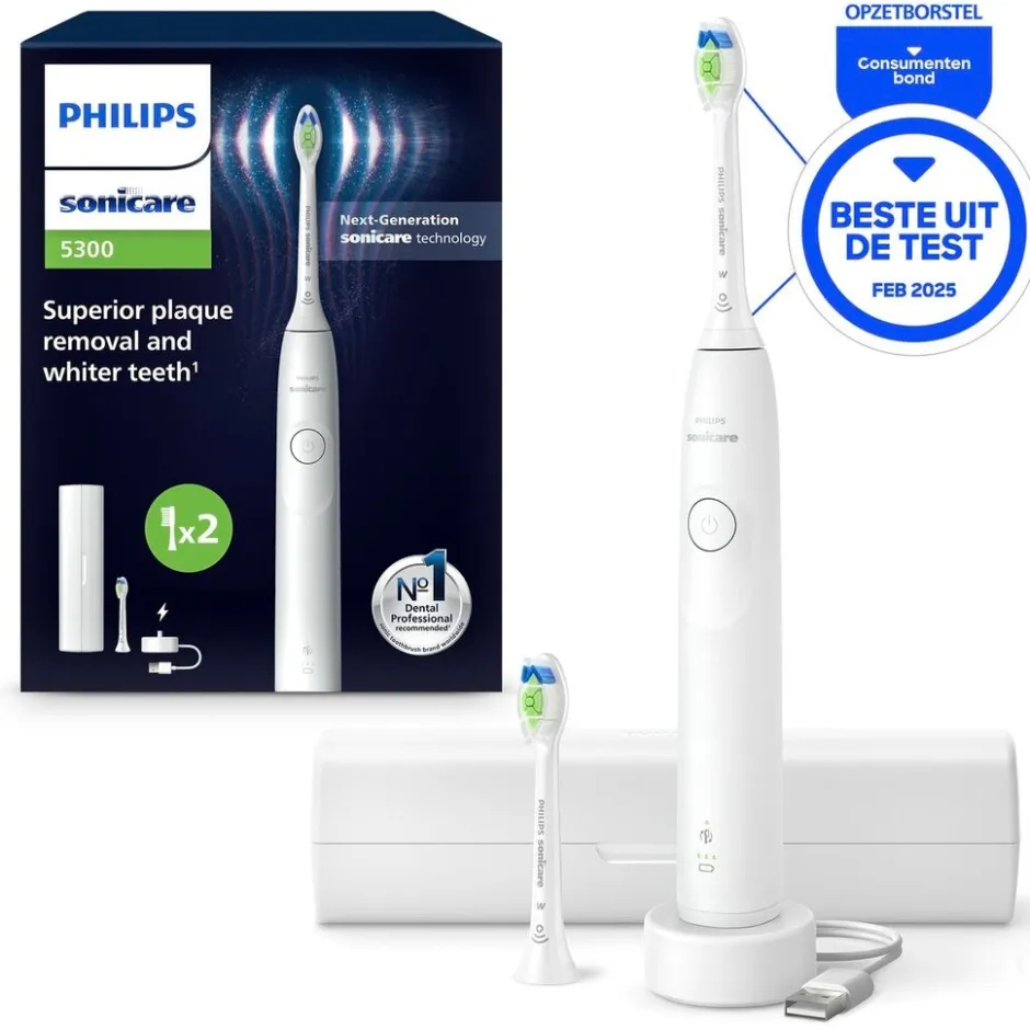Sonicare 5300 Series HX7108/03 Elektrische Tandenborstel|Philips Sale