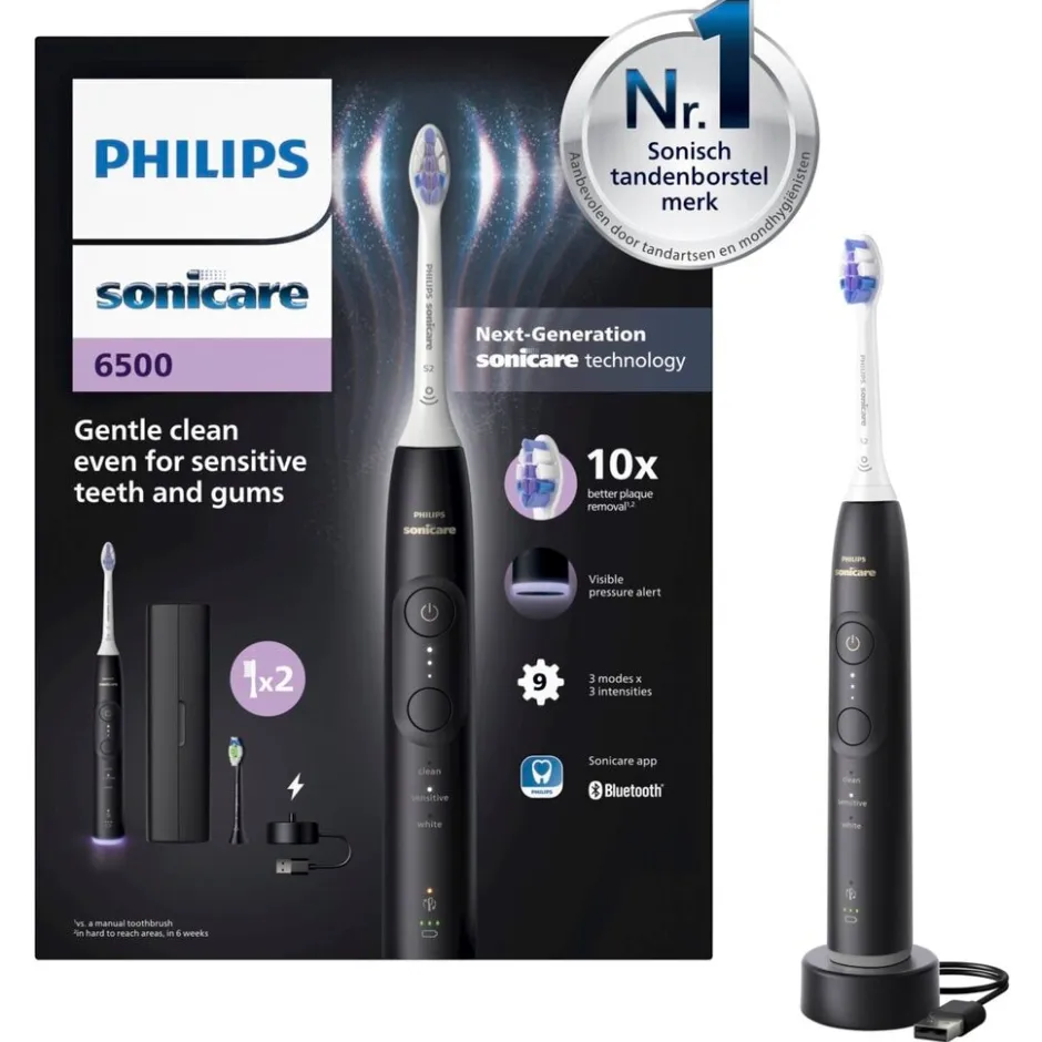 Sonicare 6500 Series HX7411/01 Elektrische Tandenborstel|Philips Discount