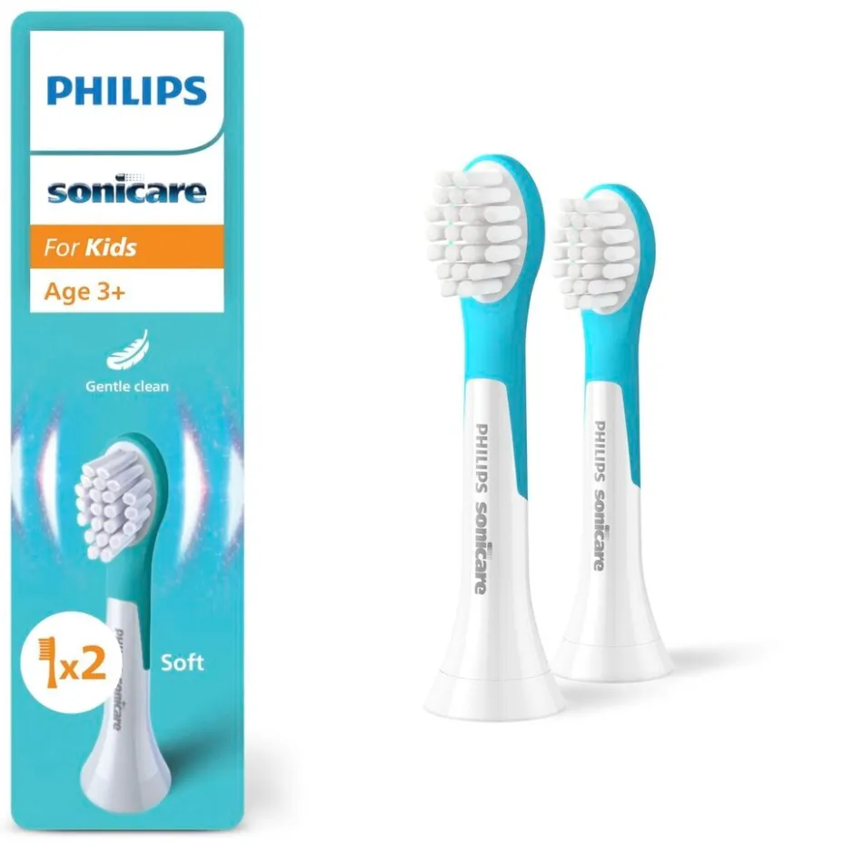 Sonicare For Kids 3-7 Jaar HX6032/90 Opzetborstels|Philips New