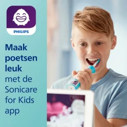 Sonicare For Kids HX6322/04 Elektrische Tandenborstel|Philips