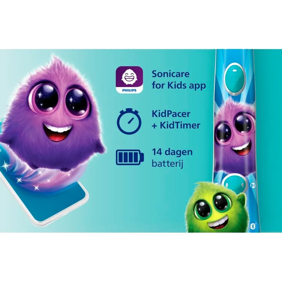 Sonicare For Kids HX6322/04 Elektrische Tandenborstel|Philips