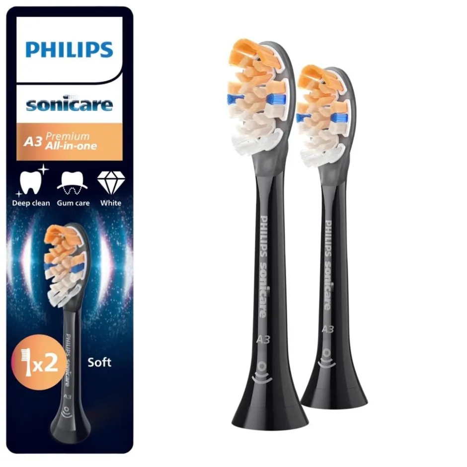 Sonicare Premium All-in-One HX9092/88 Opzetborstels|Philips Best