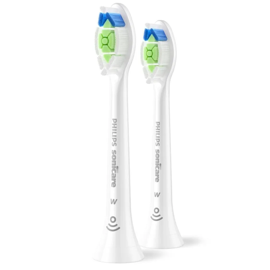 Sonicare W2 Optimal White HX6062/87 Opzetborstels|Philips New