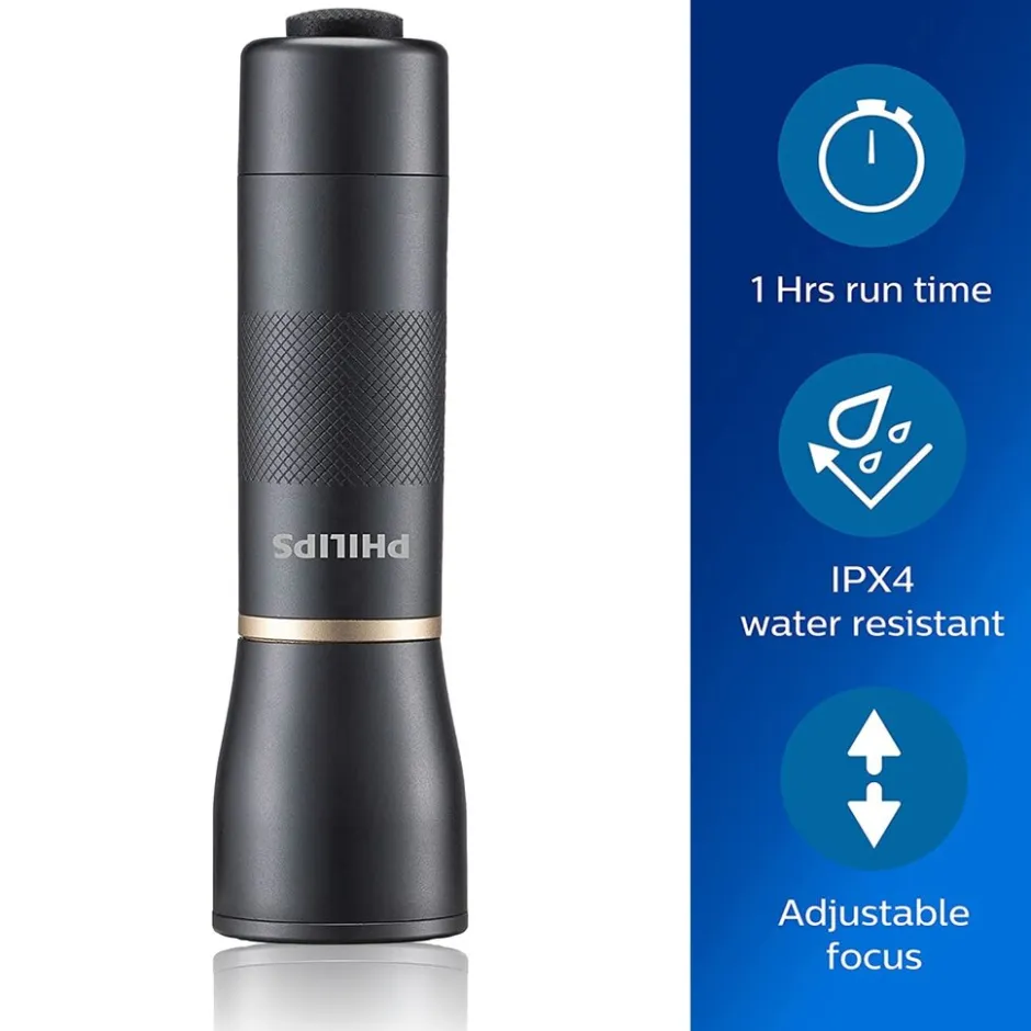 Philips Zaklamp SFL7000T/10< Buiten En Vrije Tijd