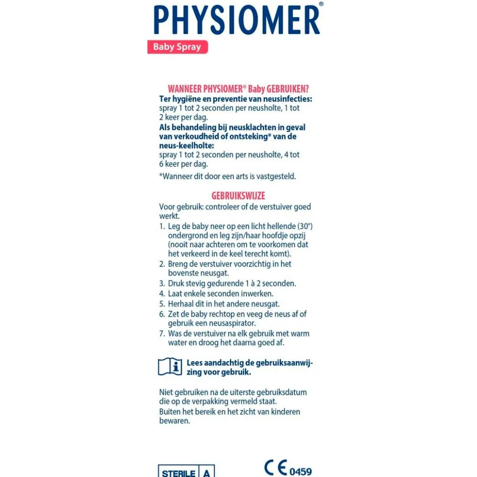 Baby Spray Neusspray|Physiomer Best