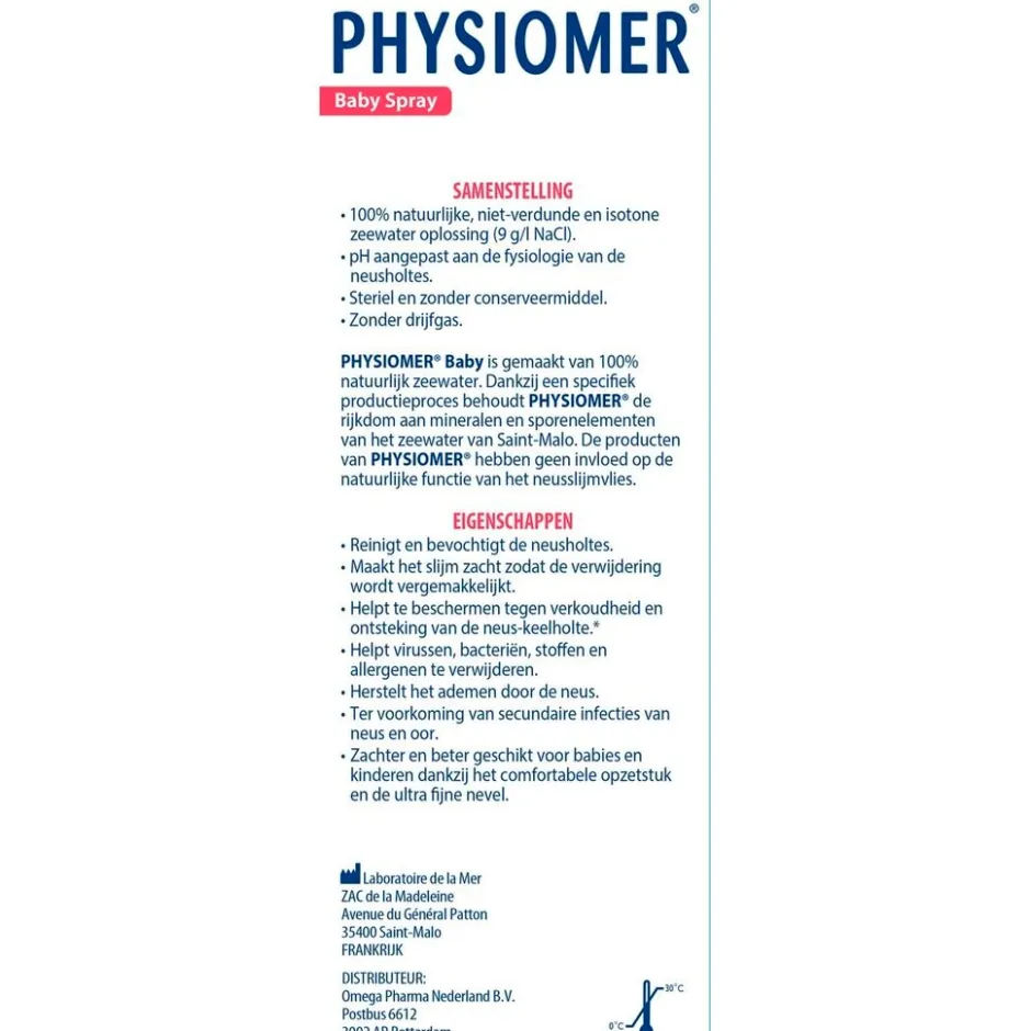 Baby Spray Neusspray|Physiomer Best