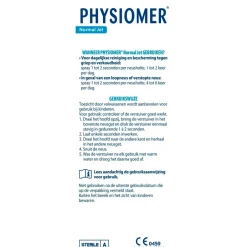 Physiomer Normal Jet Neusspray< Luchtwegen
