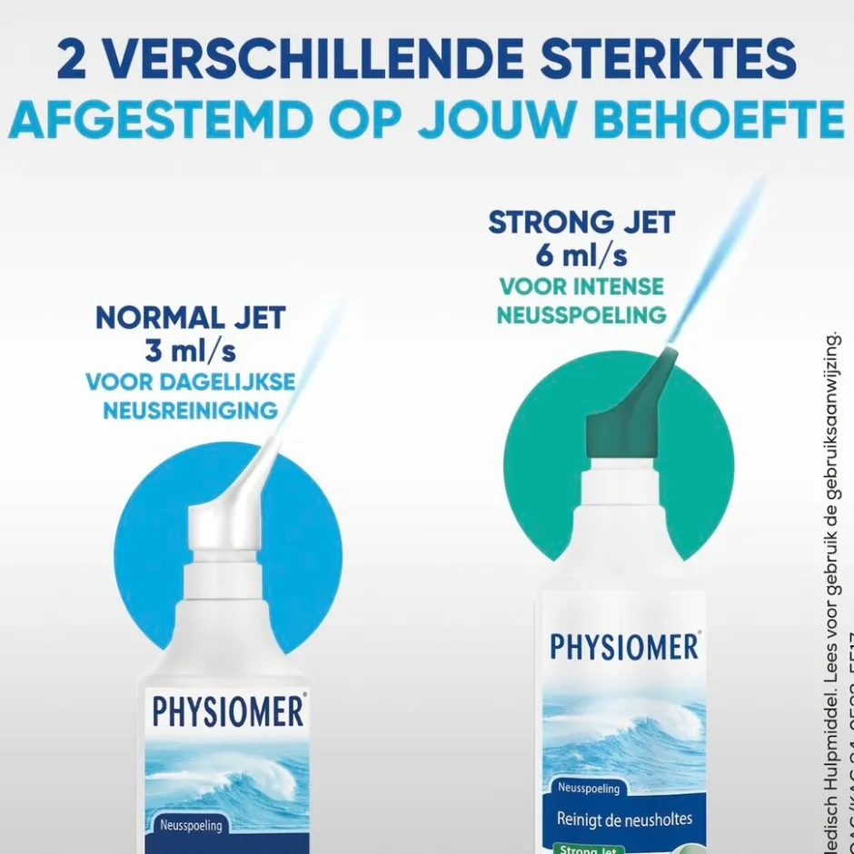 Physiomer Normal Jet Neusspray< Luchtwegen