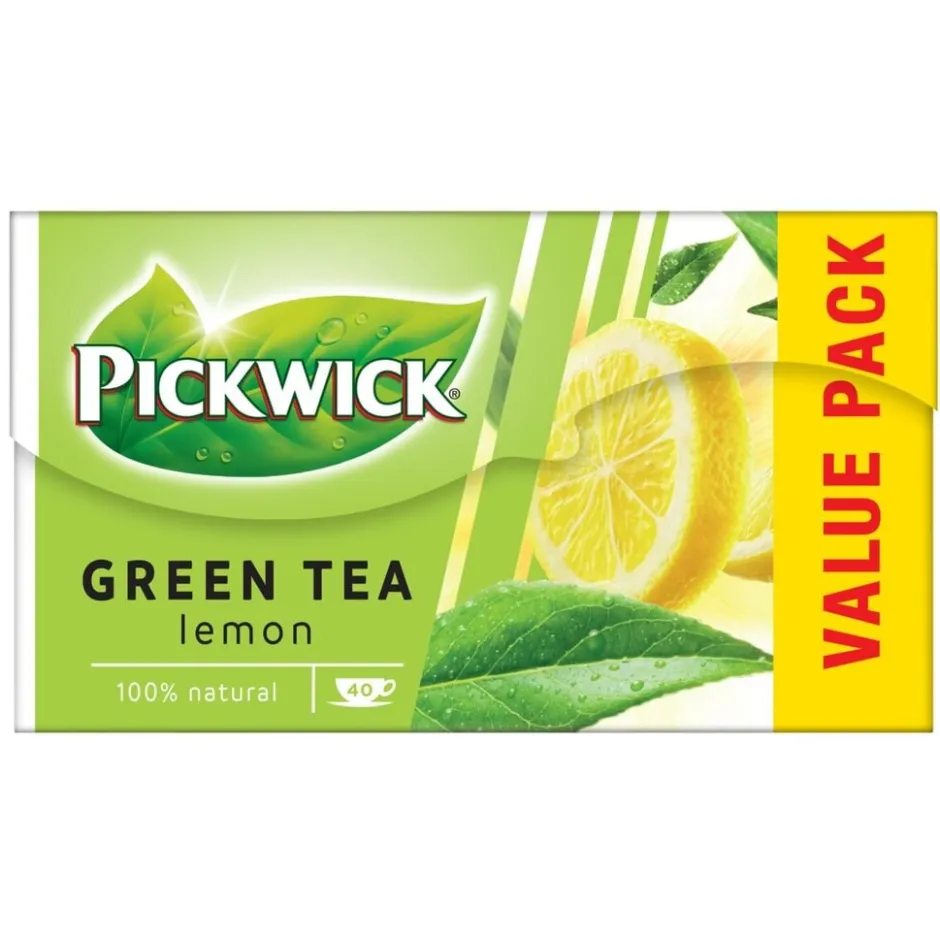 Green Tea Original Lemon|Pickwick Online