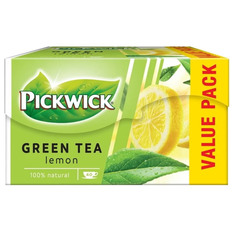 Green Tea Original Lemon|Pickwick Online