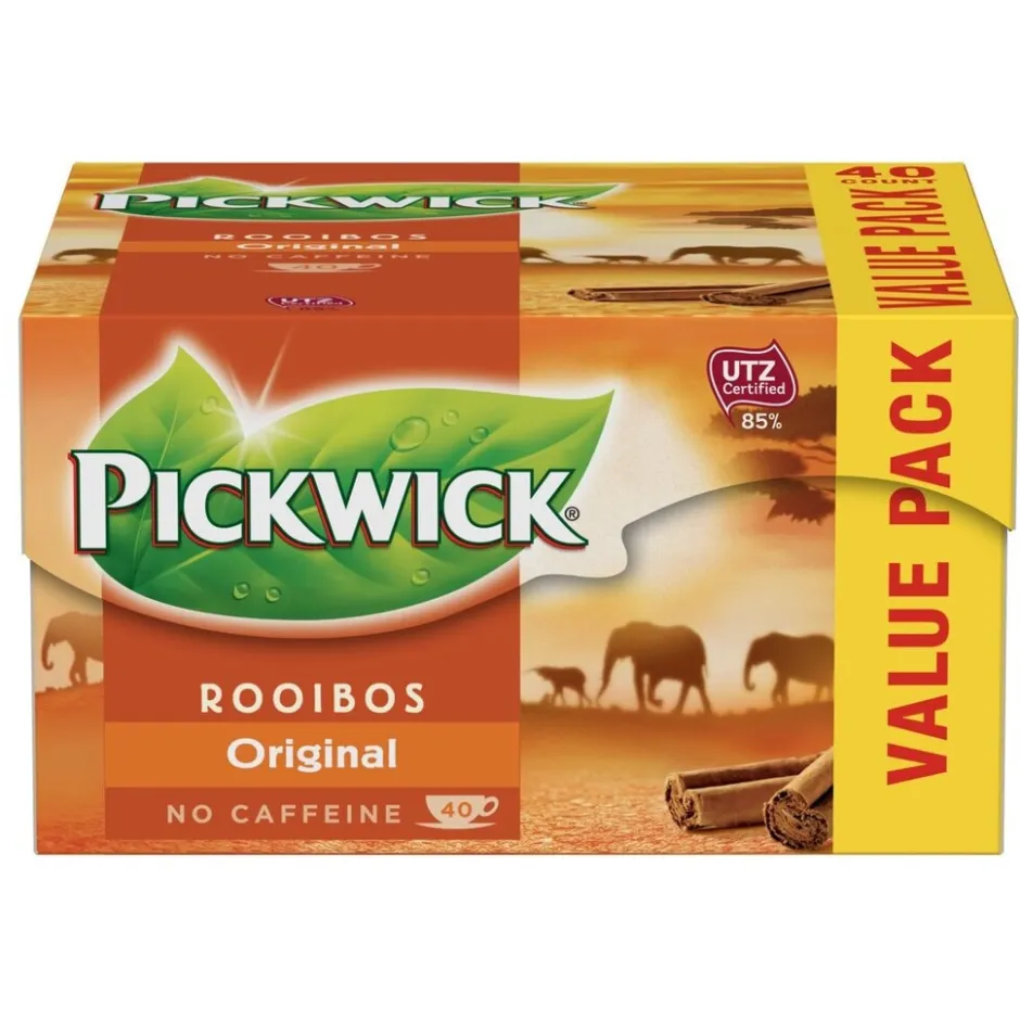 Pickwick Rooibos Original Blend Thee< Thee