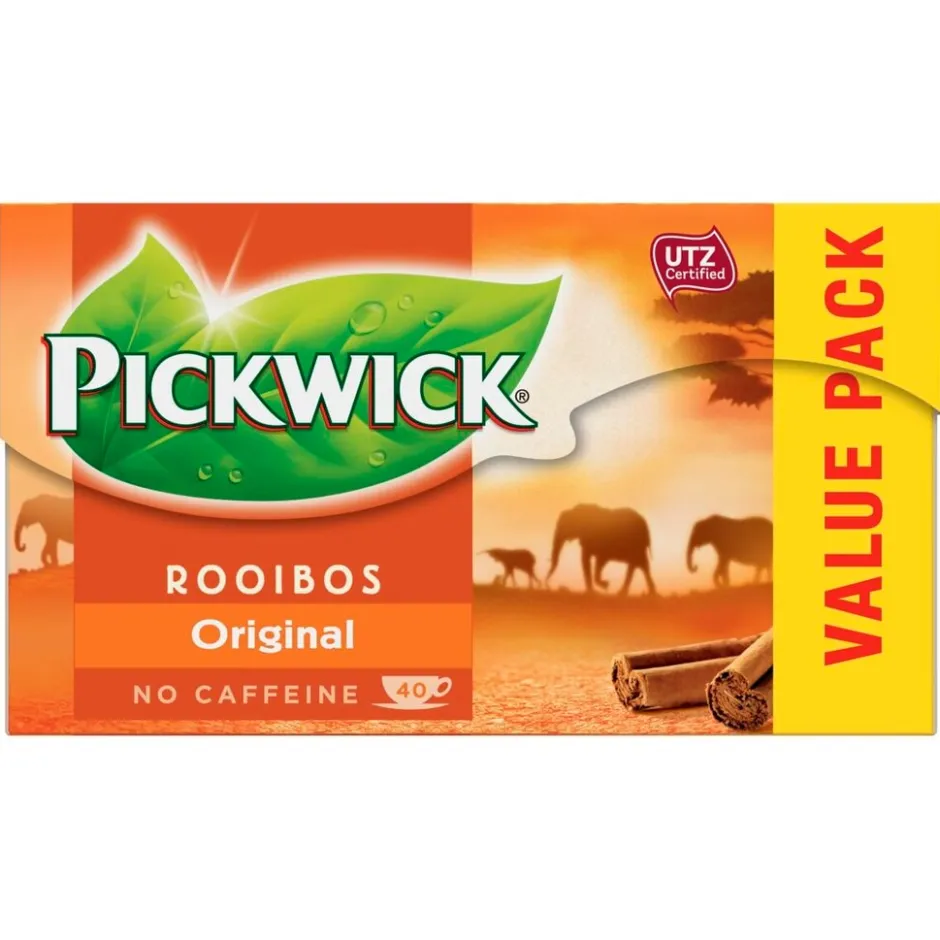Pickwick Rooibos Original Blend Thee< Thee