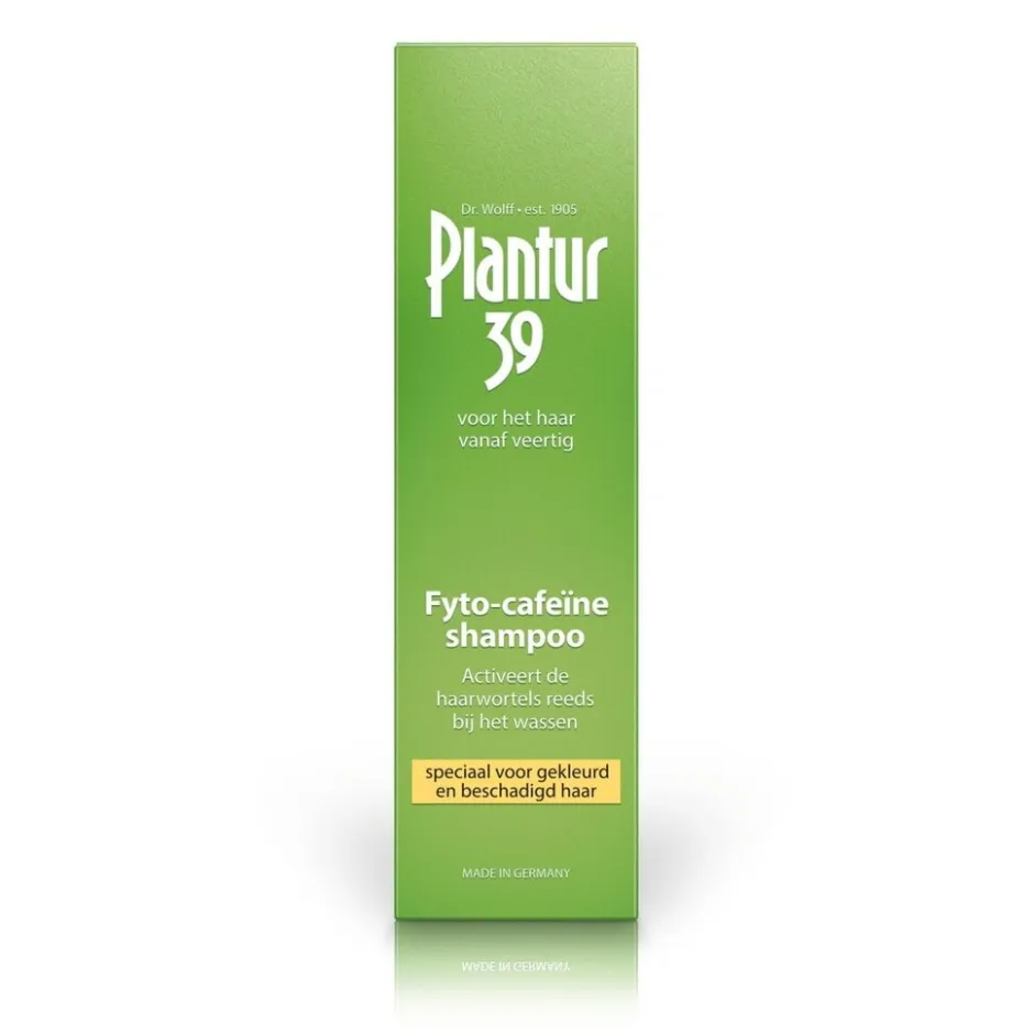 Plantur 39 Plantur39 Cafeïne Shampoo voor Gekleurd Haar< Shampoo
