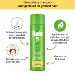 Plantur 39 Plantur39 Cafeïne Shampoo voor Gekleurd Haar< Shampoo