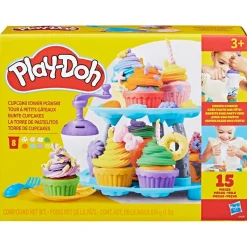 Play-Doh Cupcake Tower Playset< Knutselen