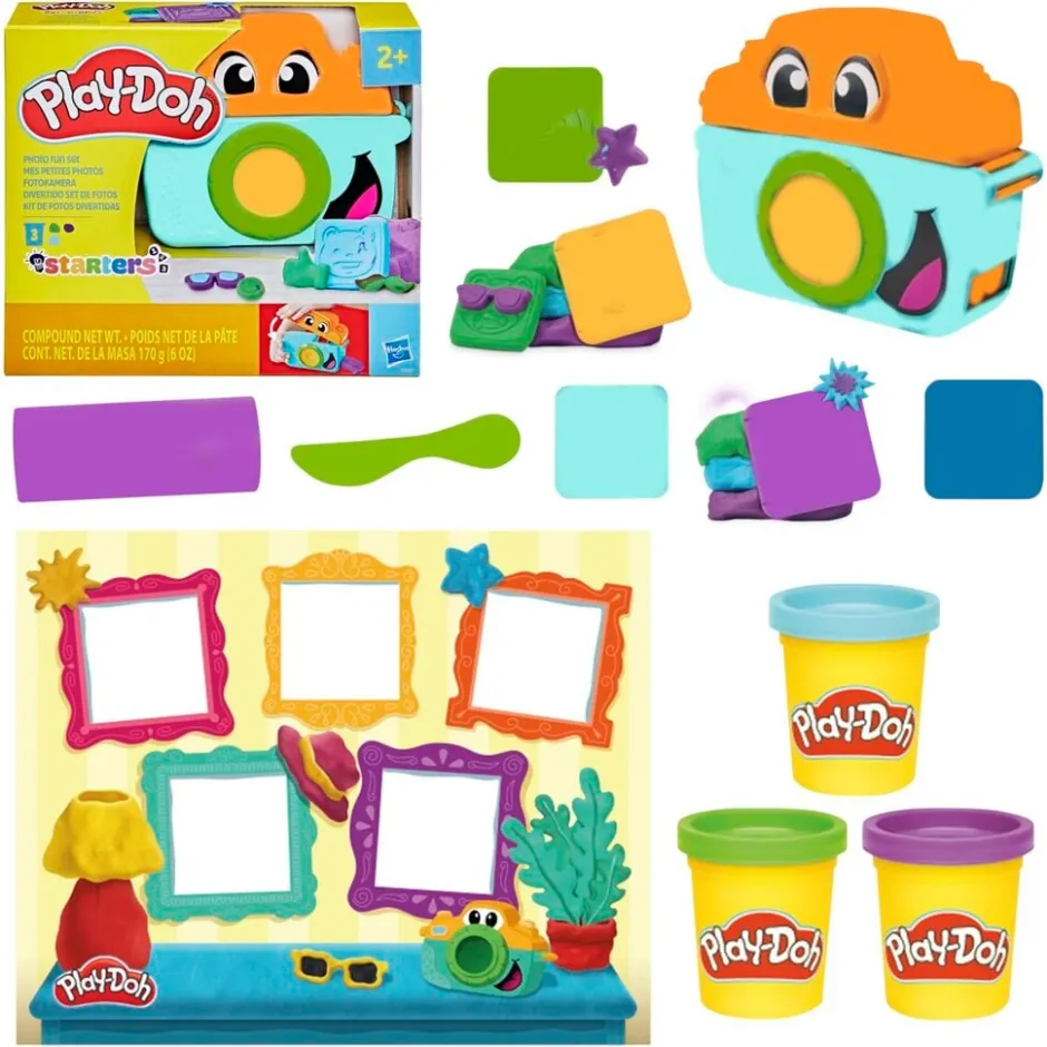 Foto Fun Starterset|Play-Doh Online