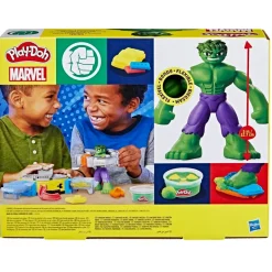 Play-Doh Hulk Smash And Squish Playset< Knutselen
