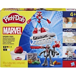 Marvel Spider-Man Launch & Slice Battle Kleiset|Play-Doh