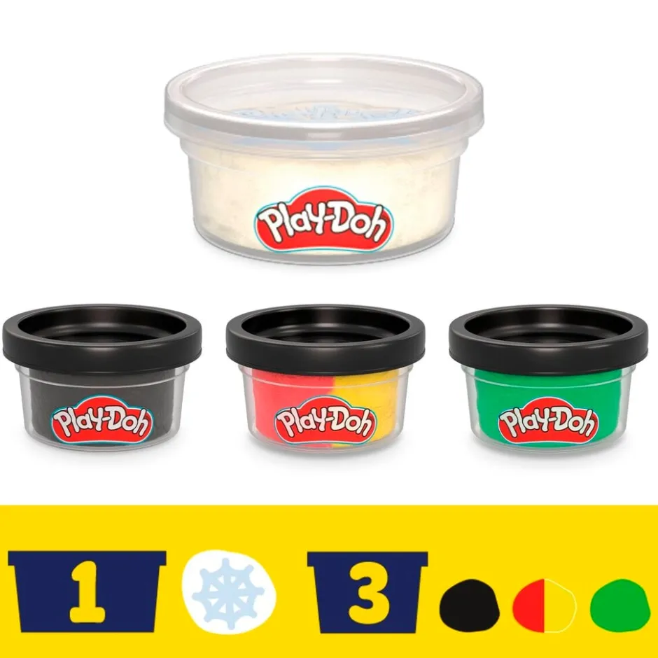Marvel Spider-Man Launch & Slice Battle Kleiset|Play-Doh