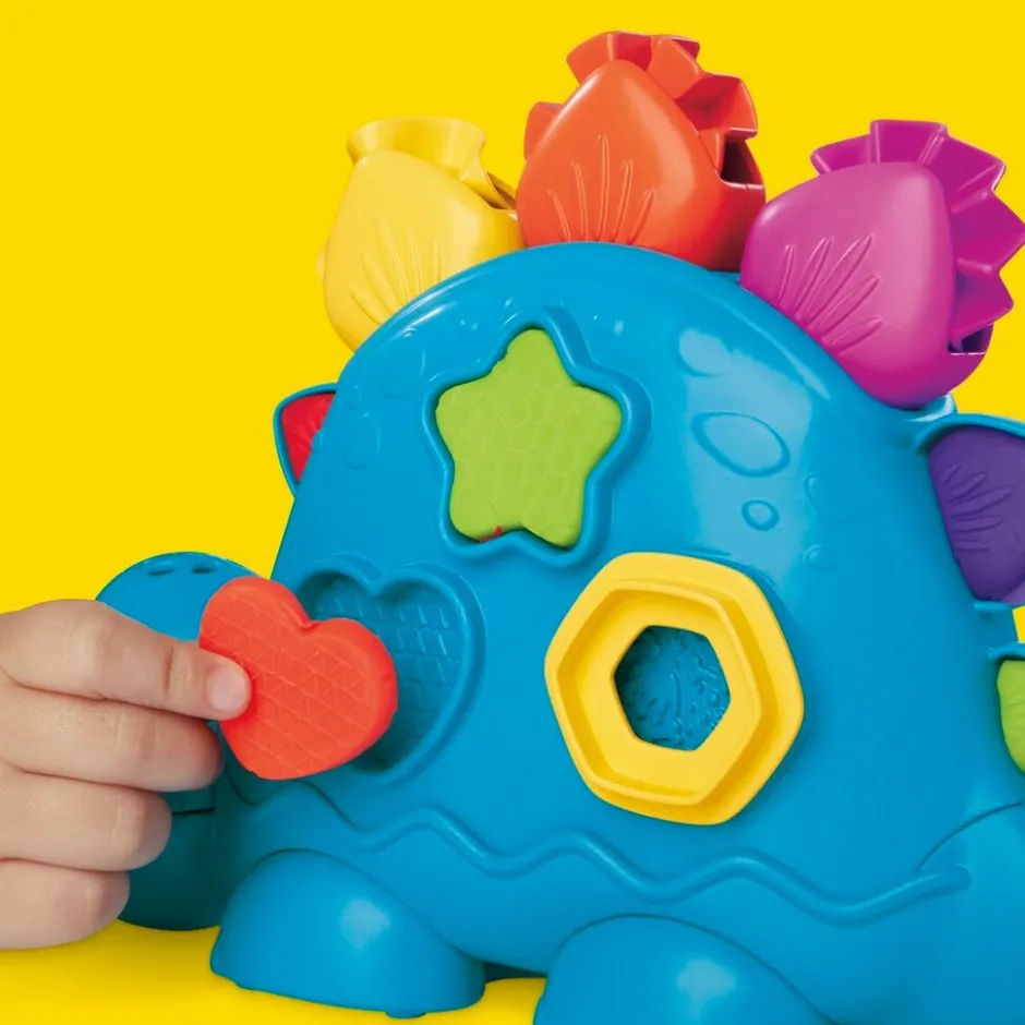 Shapes And Colors Dino Starter Kleiset|Play-Doh Outlet