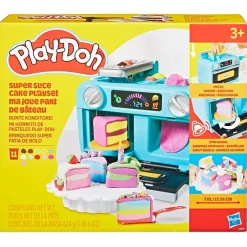 Play-Doh Super Slice Cake Playset< Knutselen