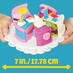 Play-Doh Super Slice Cake Playset< Knutselen