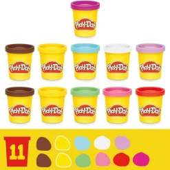Play-Doh Super Slice Cake Playset< Knutselen