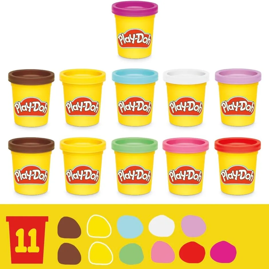 Play-Doh Super Slice Cake Playset< Knutselen