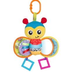 Playgro Busy Bee Stroller Friend< Grijp- En Bijtspeelgoed
