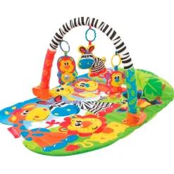 Playgro 3-In-1 Safari Super Babygym< Interactief Speelgoed