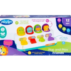 Playgro Pop And Play Friends< Interactief Speelgoed
