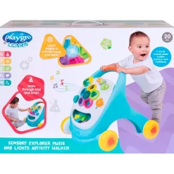 Sensory Explorer Music and Lights Activity Walker|Playgro Online