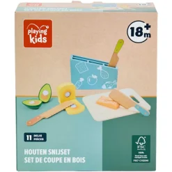 Overig Playing Kids Houten Snijset< Houten Speelsets