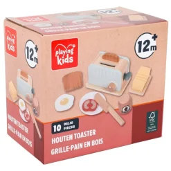 Houten Toaster|Playing Kids Hot