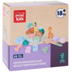 Jungle Verjaardagstaart|Playing Kids