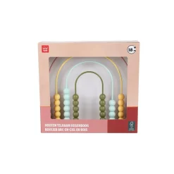 Regenboog Houten Telraam|Playing Kids Hot