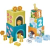 Playing Kids Safari Houten Stapelblokken< Houten Speelsets