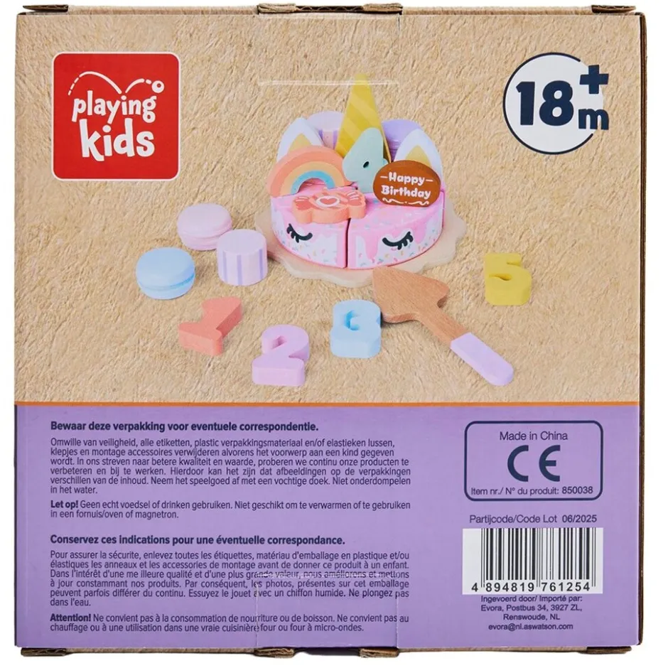 Unicorn Verjaardagstaart|Playing Kids