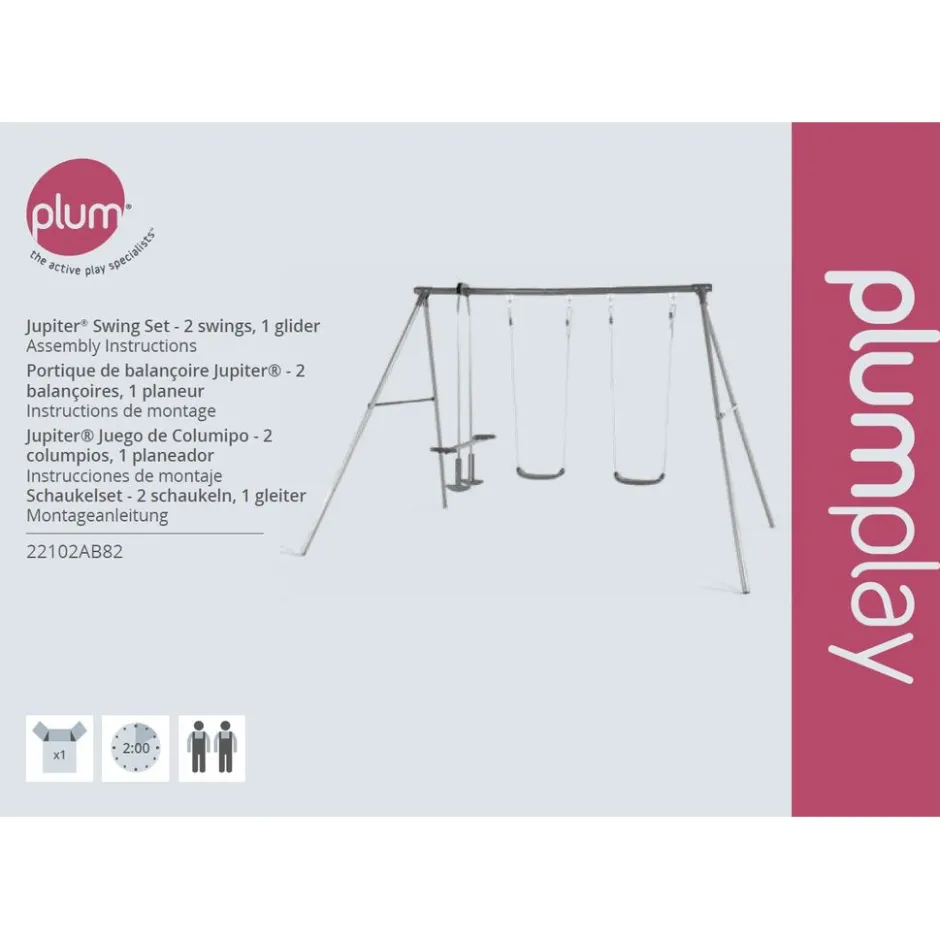 Plum Jupiter Schommelset|Overig Hot