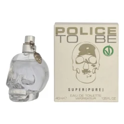 Police To Be Super(Pure) - Eau de Toilette 40ml< Unisex Parfum