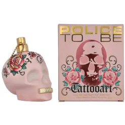 Police To Be Tattooart For Woman - Eau de Parfum 75 ml<DAMES Damesparfum