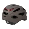 Polisport Fietshelm + LED City’Go 58/61cm Grijs< Buiten En Vrije Tijd