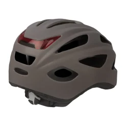 Polisport Fietshelm + LED City’Go 58/61cm Grijs< Buiten En Vrije Tijd