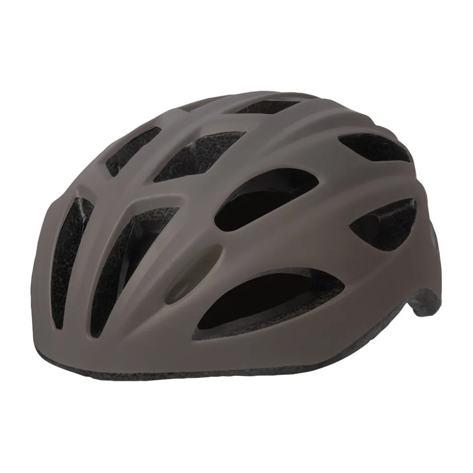 Polisport Fietshelm + LED City’Go 58/61cm Grijs< Buiten En Vrije Tijd