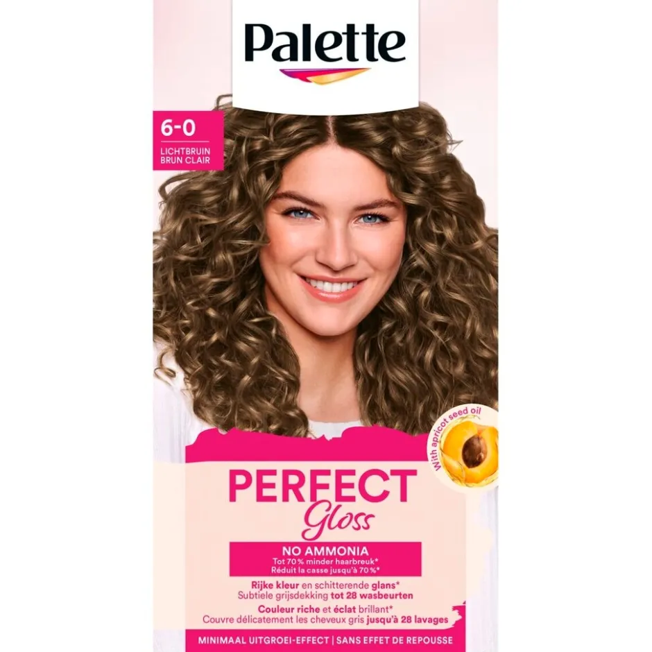 Poly Palette Perfect Gloss 6-0 Lichtbruin Haarkleuring< Haarverf