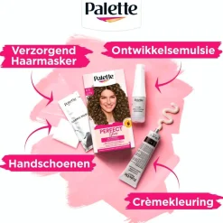 Poly Palette Perfect Gloss 6-0 Lichtbruin Haarkleuring< Haarverf
