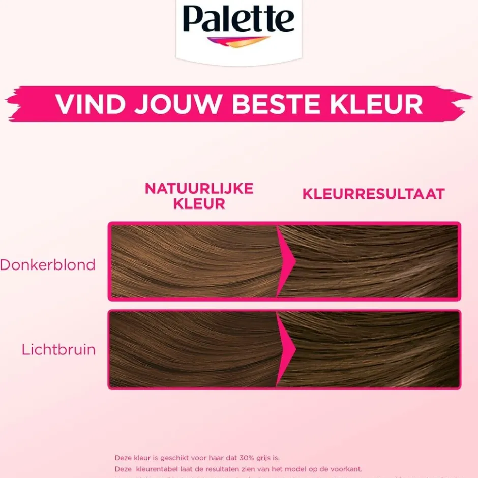 Poly Palette Perfect Gloss 6-0 Lichtbruin Haarkleuring< Haarverf