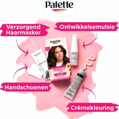 Poly Palette Perfect Gloss 5-0 Middenbruin Haarkleuring< Haarverf