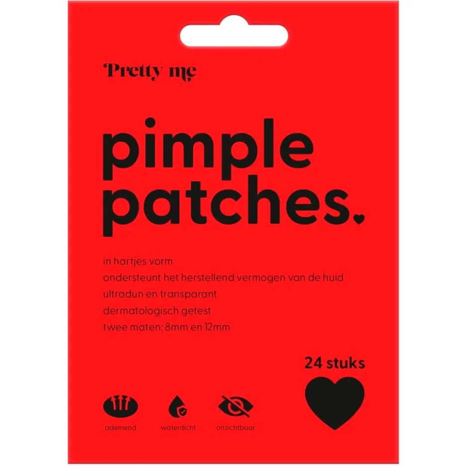 Heart Pimple Patches|Pretty me Outlet